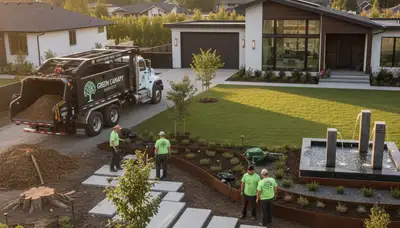 Professional landscape design and tree removal in Charleston SC by Chop Chop Tree experts