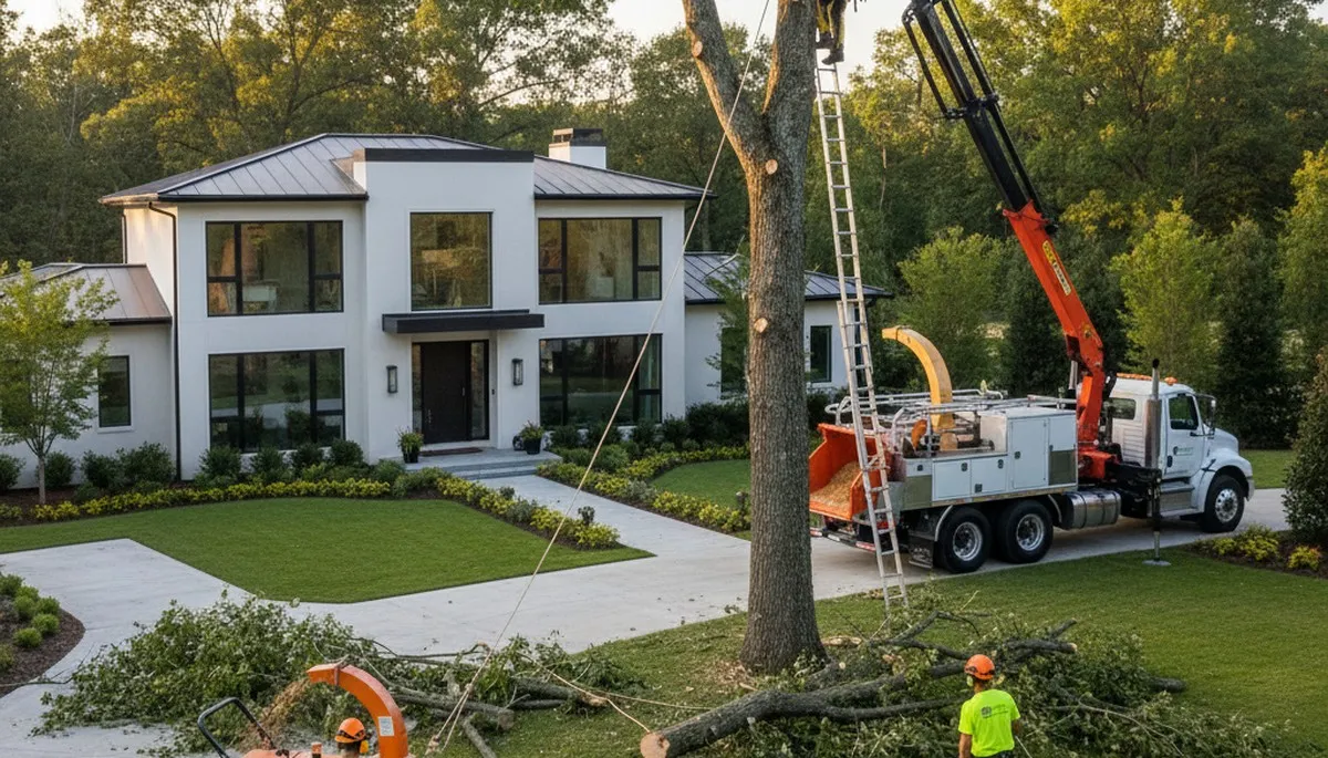Professional landscaping and tree removal service in Charleston, SC by Chop Chop Tree experts