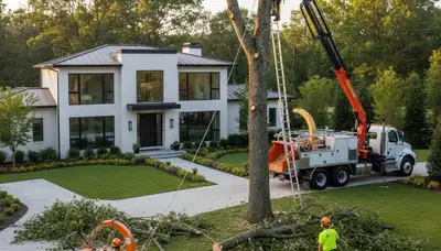 Professional landscaping and tree removal service in Charleston, SC by Chop Chop Tree experts