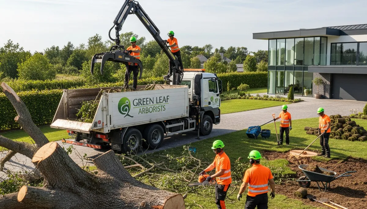 Professional landscaping and tree removal service in Charleston, SC by Chop Chop Tree experts