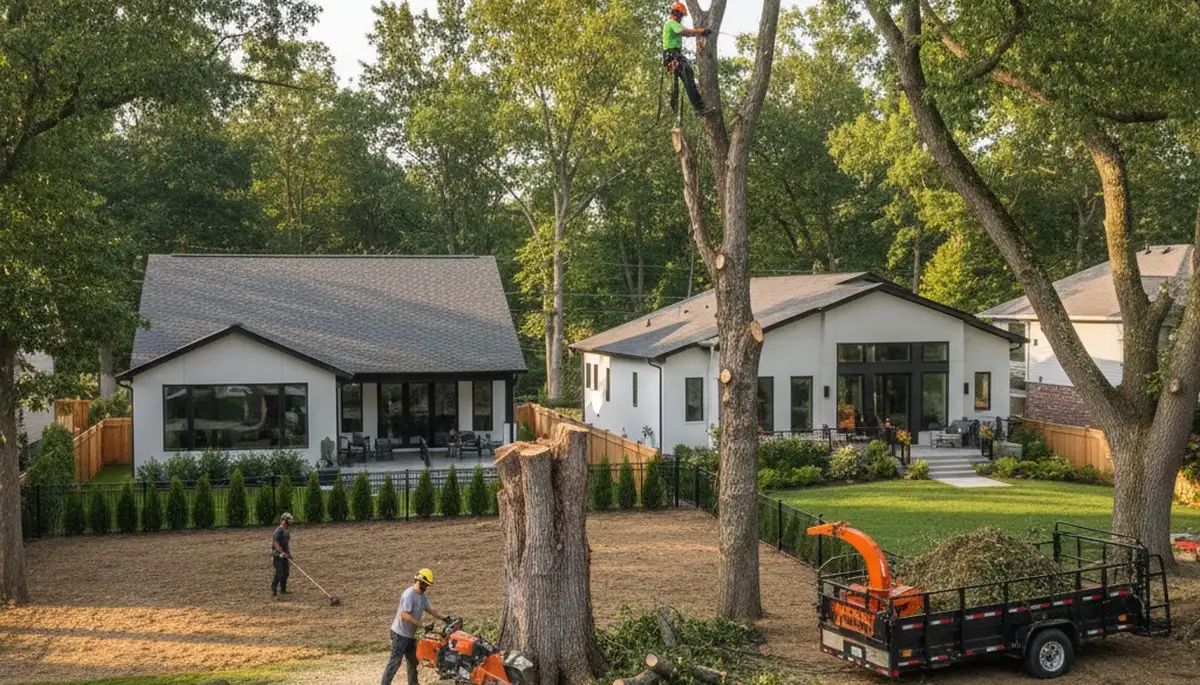Professional landscaping and tree removal service in Charleston, SC by Chop Chop Tree experts