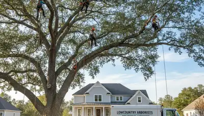 Professional tree removal service in Charleston SC by certified arborists