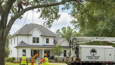 Professional tree removal service in Charleston SC by certified arborists