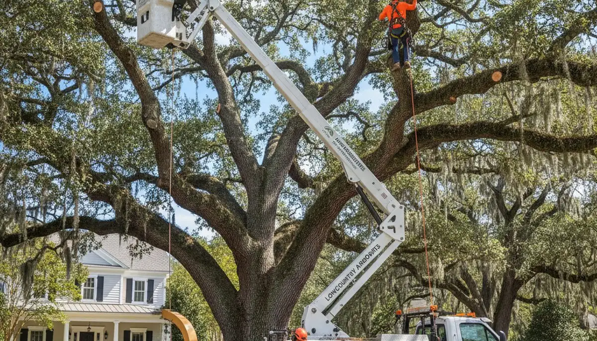 Professional tree removal service in Charleston SC by certified arborists at treeservicecharlestonsc.com