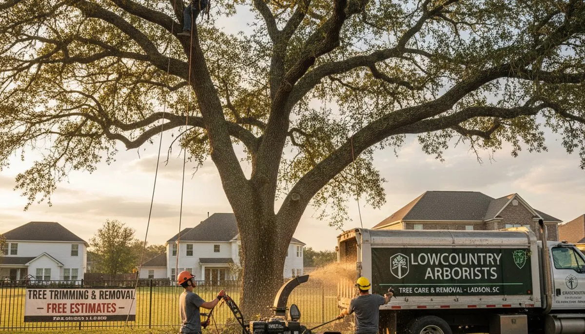 Professional tree removal service in Charleston SC by expert arborists