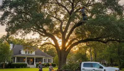 Professional tree removal service in Charleston SC by certified arborists