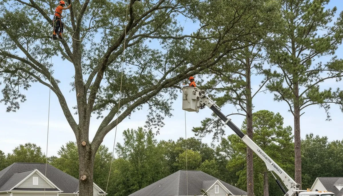 Professional tree removal service in Charleston SC by certified arborists at treeservicecharlestonsc.com