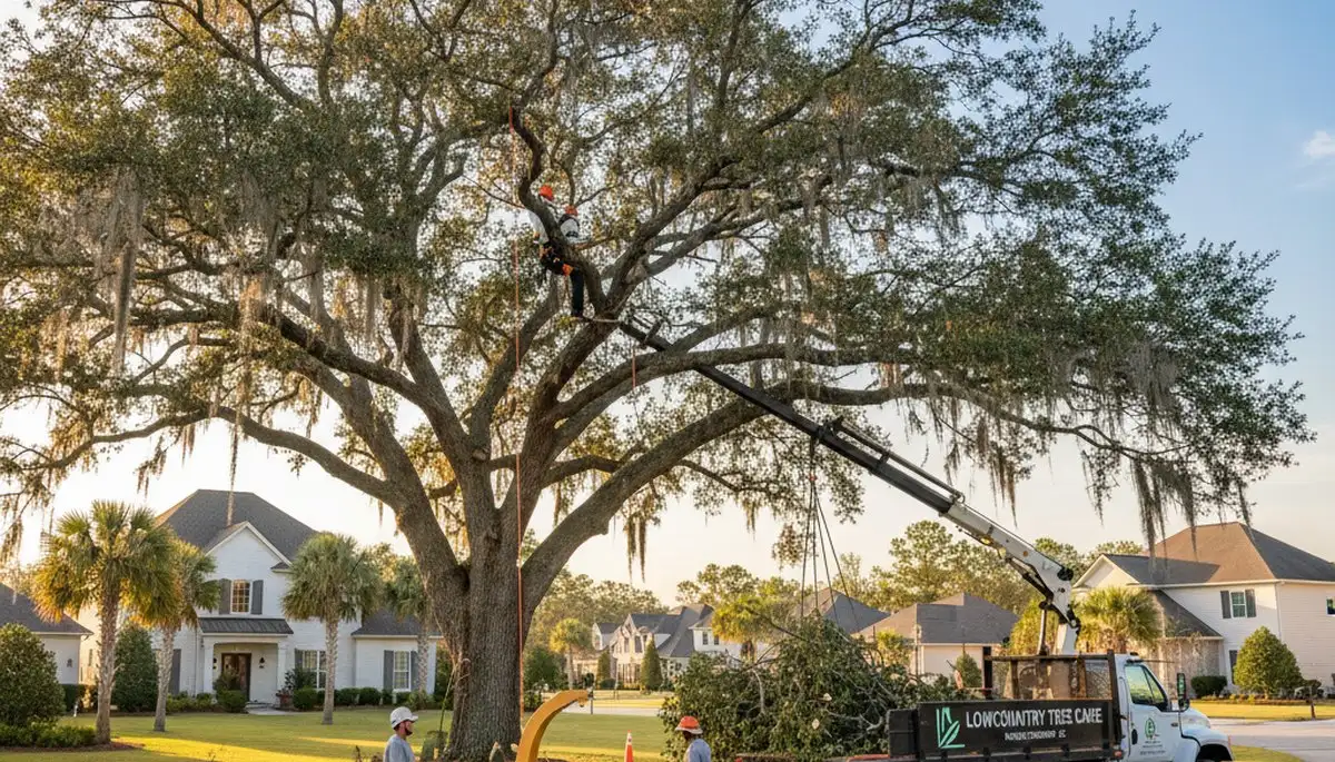 Professional tree removal service in Charleston SC by certified arborists