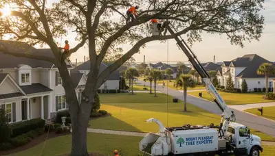 Professional tree removal service in Charleston SC by certified arborists at treeservicecharlestonsc.com