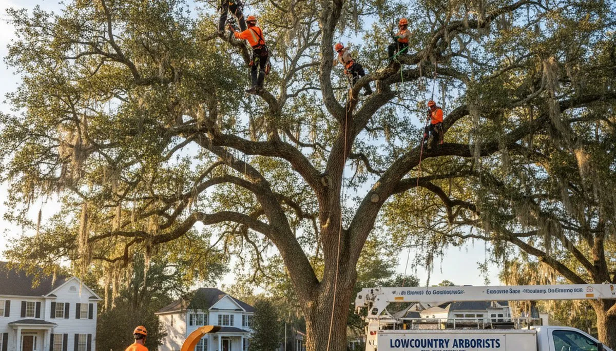 Professional tree removal service in Charleston SC by certified arborists at treeservicecharlestonsc.com