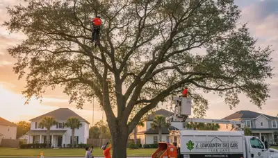 Professional tree removal service in Charleston SC by certified arborists