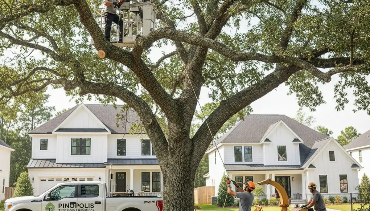 Professional tree removal service in Charleston SC by expert arborists at Tree Service Charleston