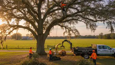 Professional tree removal service in Charleston SC by expert local arborists